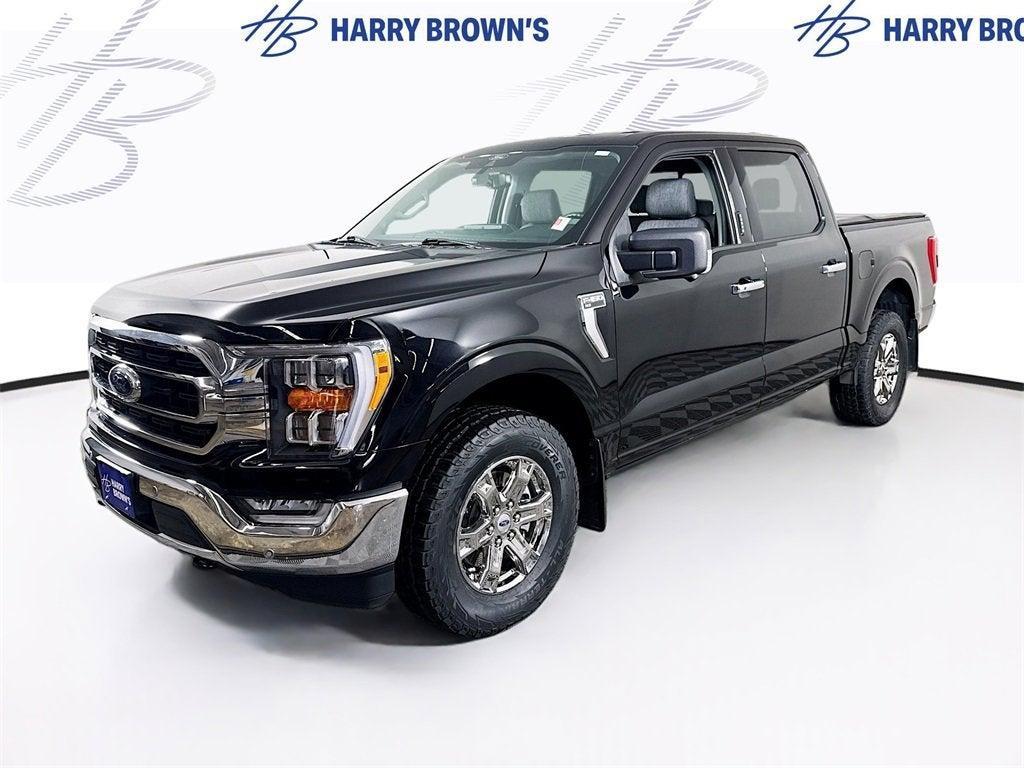 used 2022 Ford F-150 car, priced at $36,997