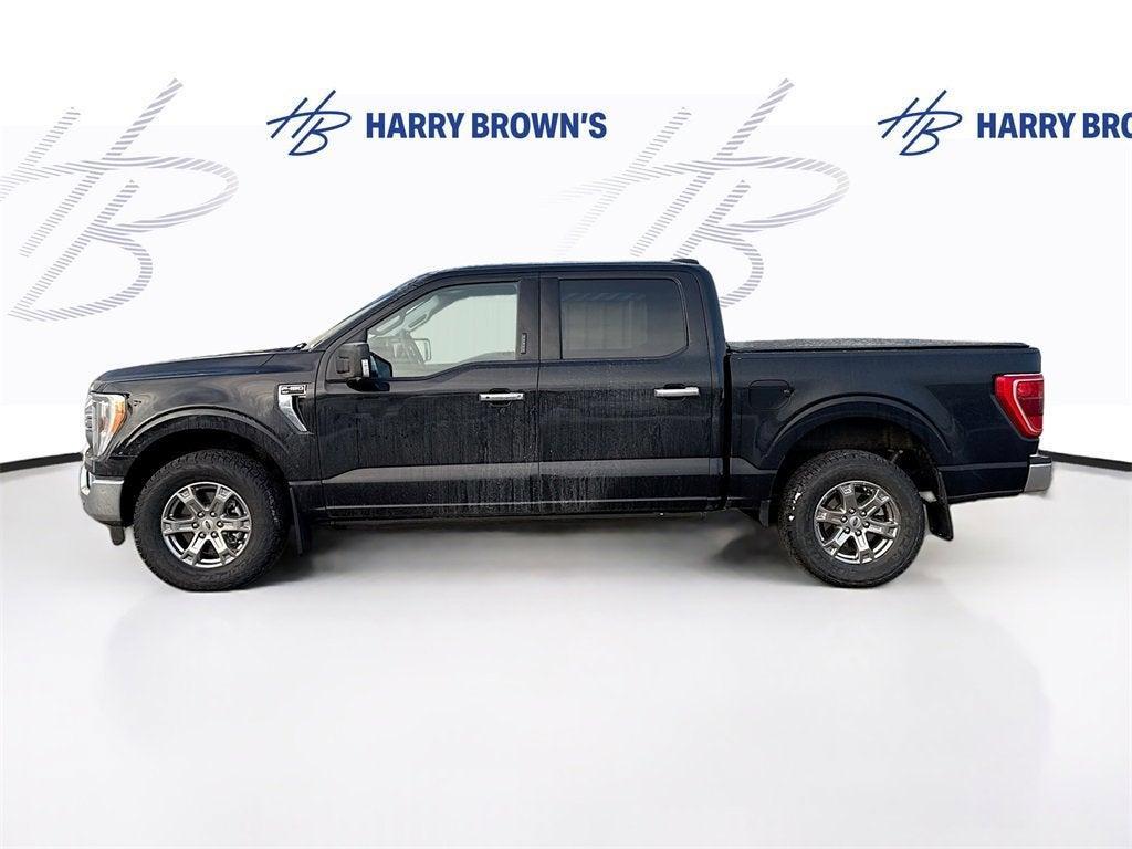 used 2022 Ford F-150 car, priced at $36,997