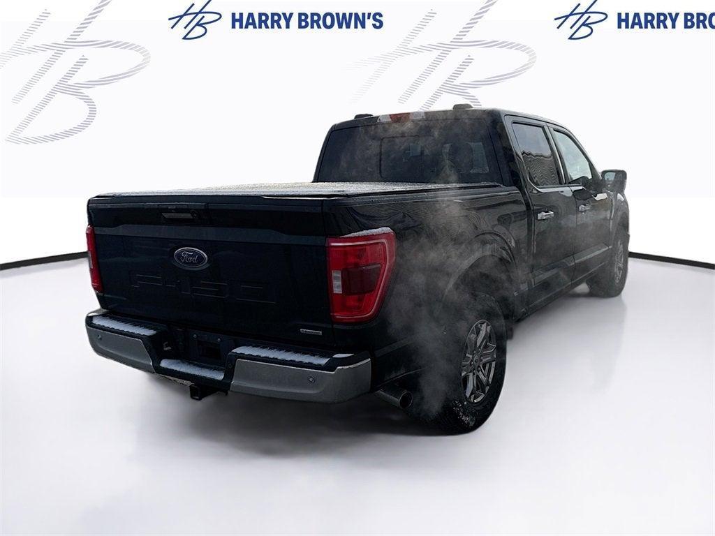 used 2022 Ford F-150 car, priced at $36,997