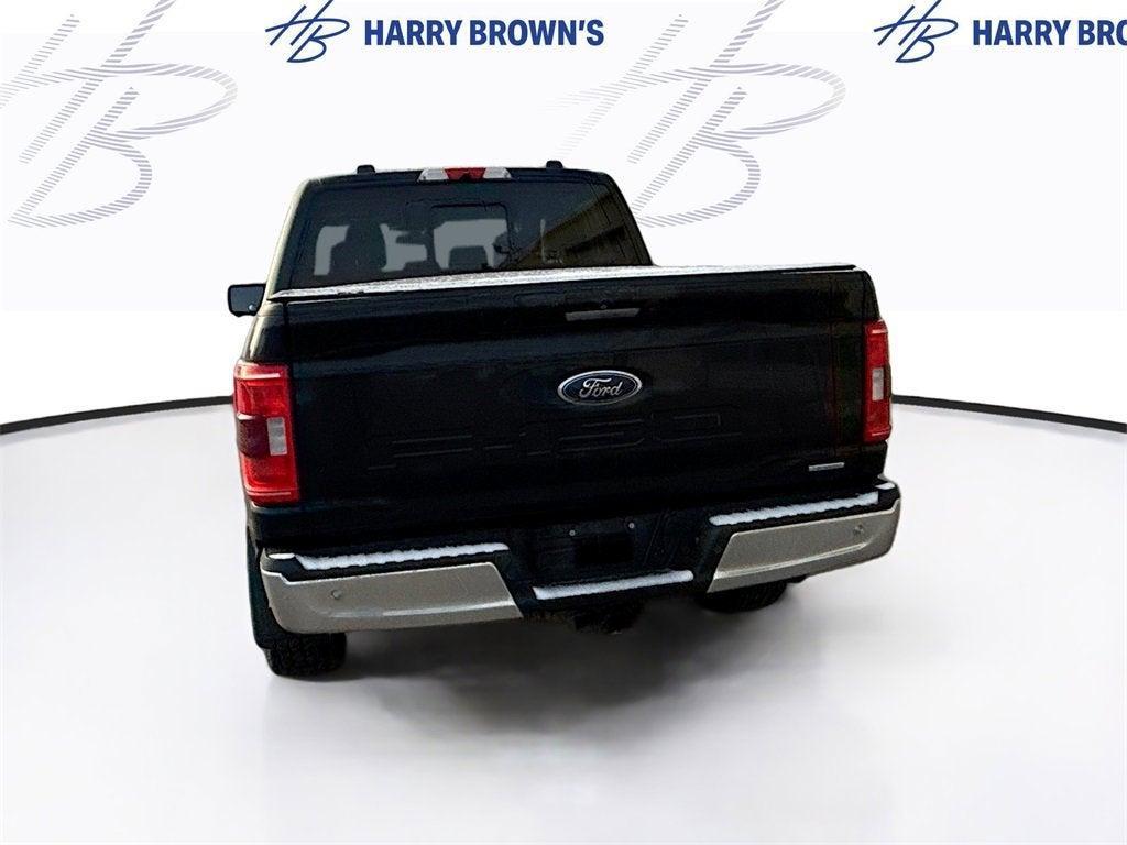used 2022 Ford F-150 car, priced at $36,997