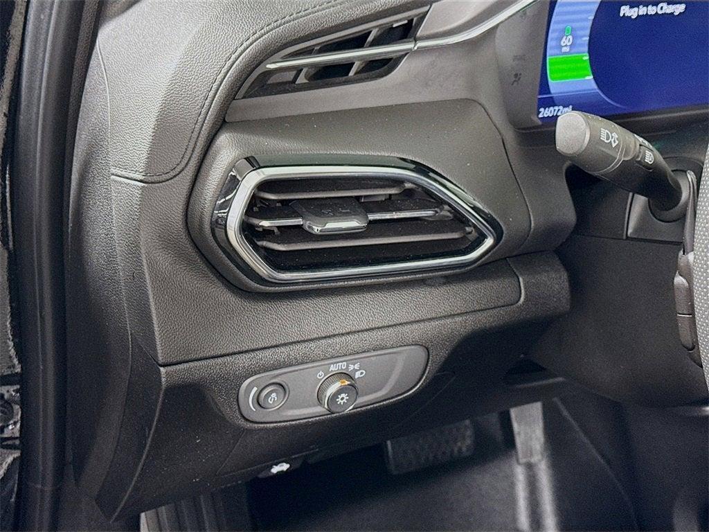 used 2023 Chevrolet Bolt EUV car, priced at $16,997