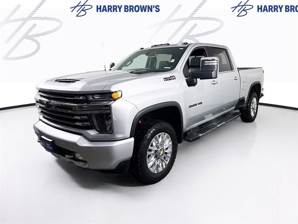used 2021 Chevrolet Silverado 3500 car, priced at $52,497