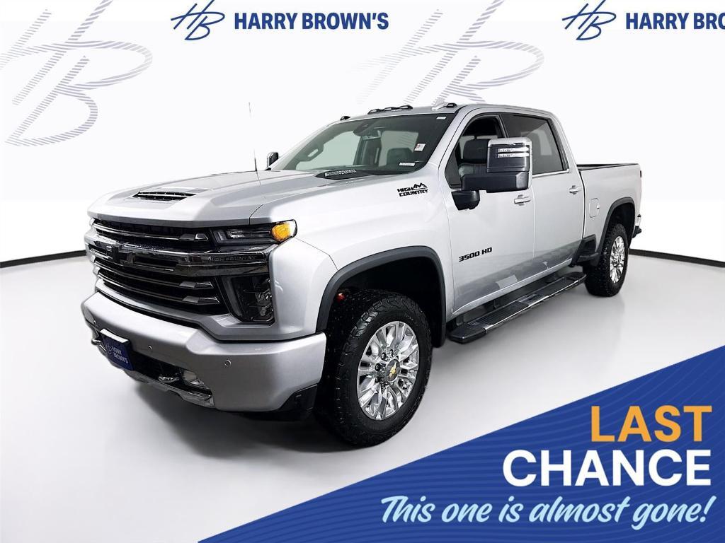 used 2021 Chevrolet Silverado 3500 car, priced at $49,999