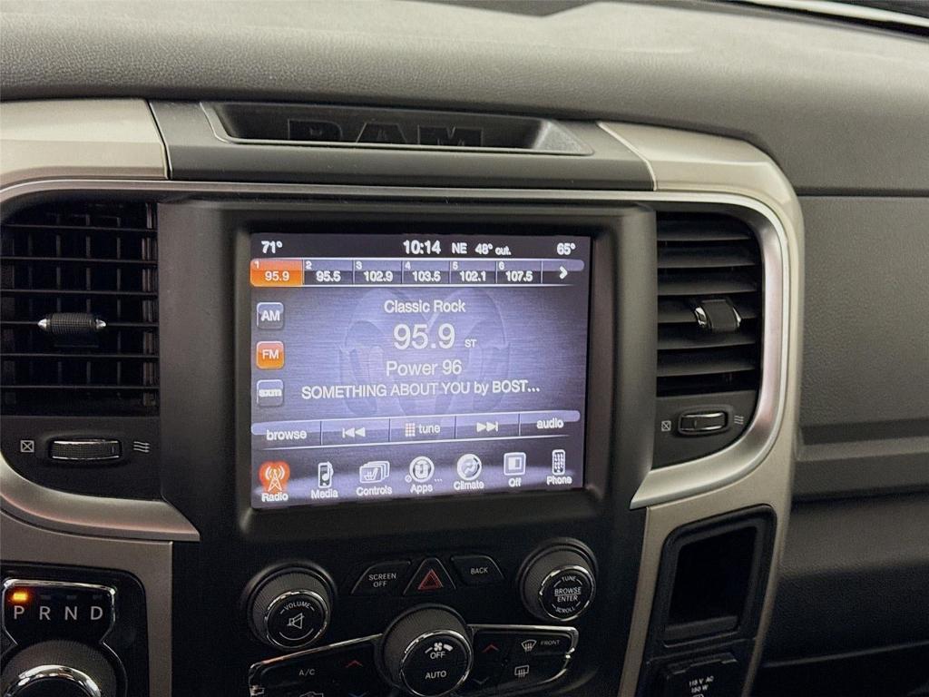 used 2017 Ram 1500 car, priced at $18,997