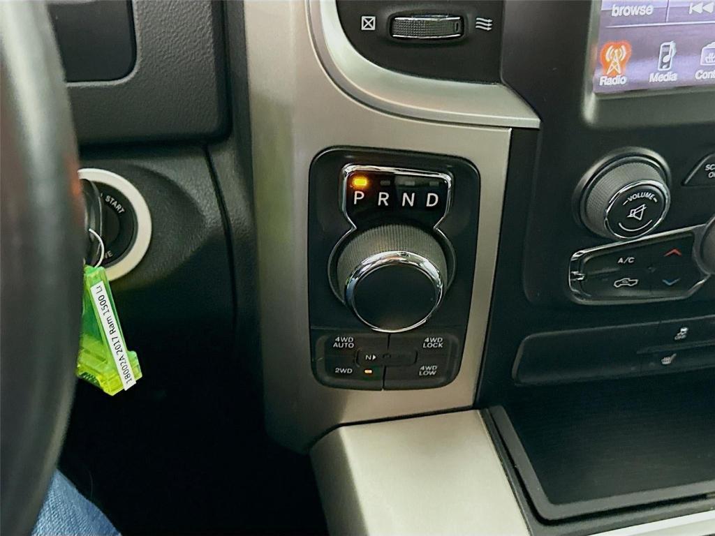 used 2017 Ram 1500 car, priced at $18,997