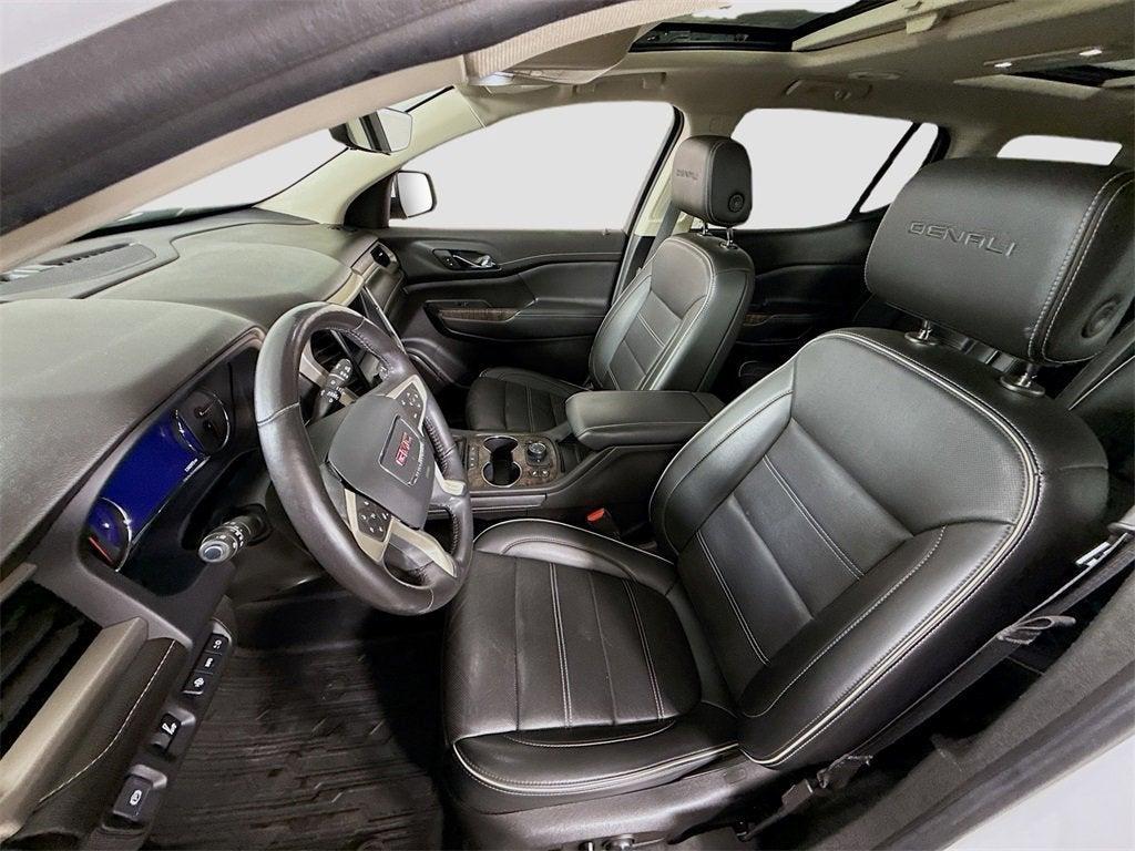 used 2022 GMC Acadia car, priced at $21,599