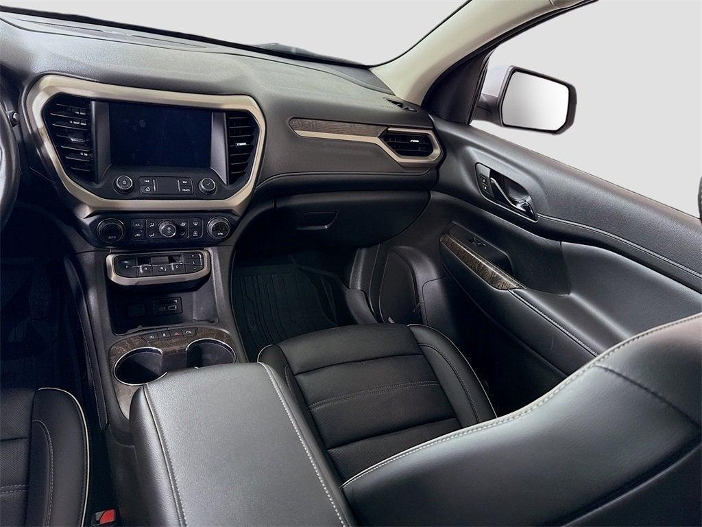 used 2022 GMC Acadia car, priced at $21,599
