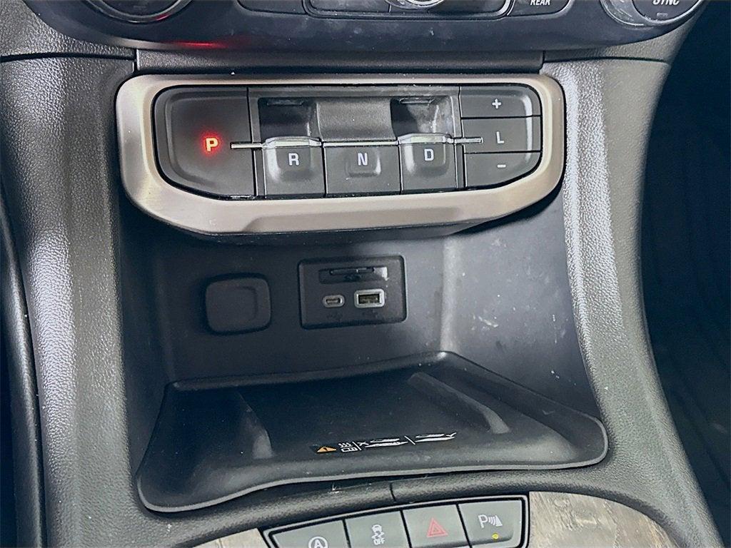 used 2022 GMC Acadia car, priced at $21,599