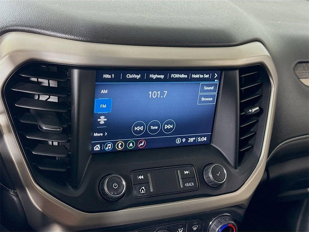 used 2022 GMC Acadia car, priced at $21,599