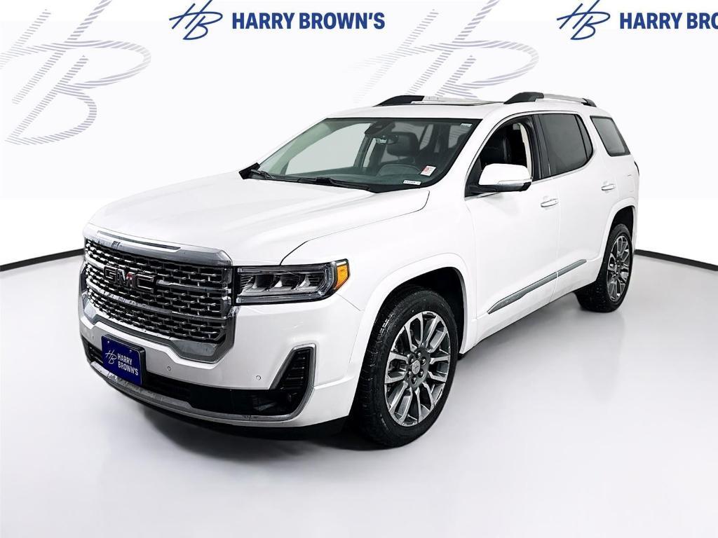 used 2022 GMC Acadia car, priced at $19,999