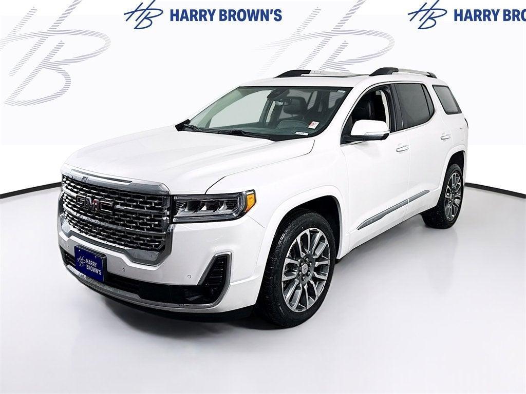 used 2022 GMC Acadia car, priced at $21,599