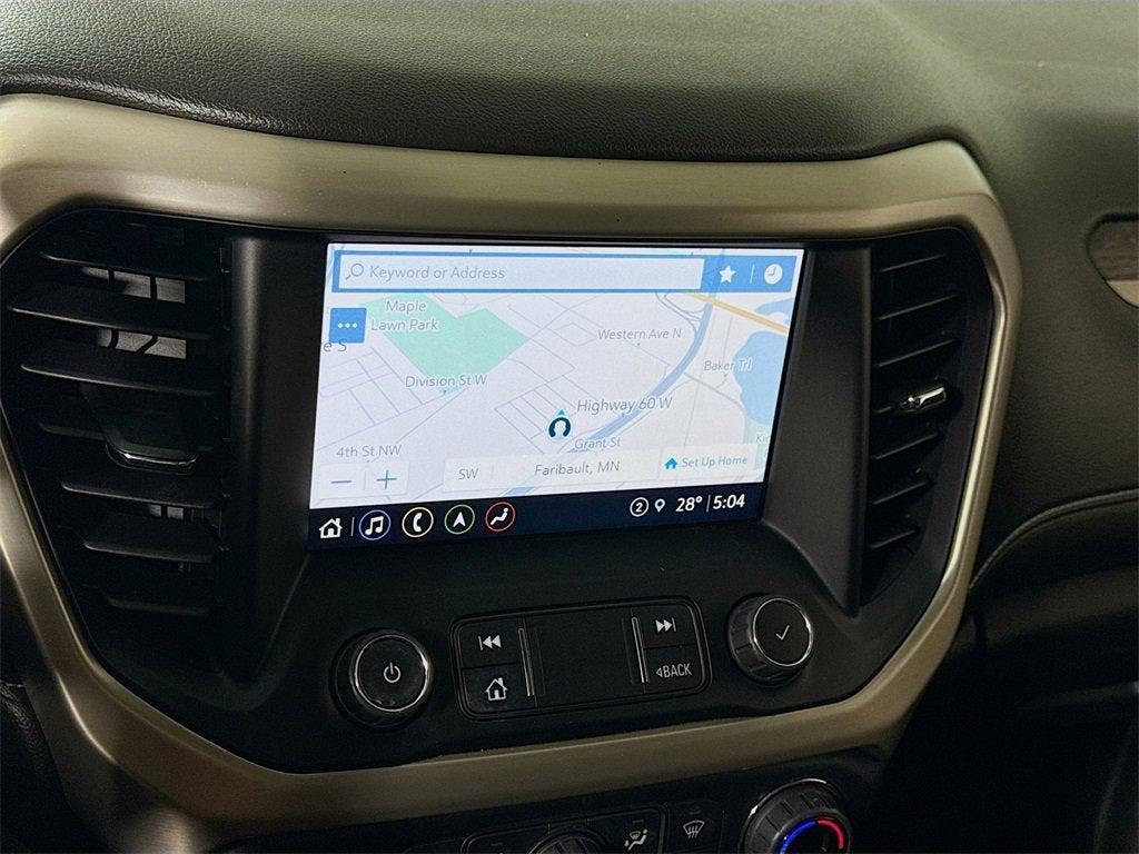 used 2022 GMC Acadia car, priced at $21,599