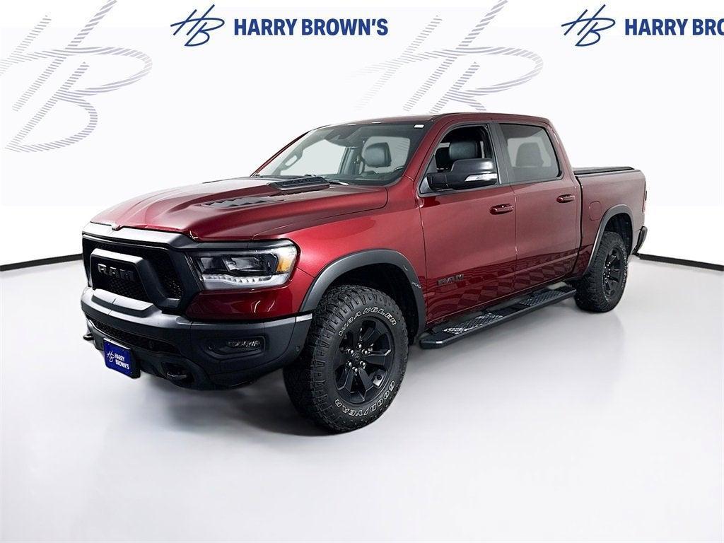 used 2022 Ram 1500 car, priced at $42,997