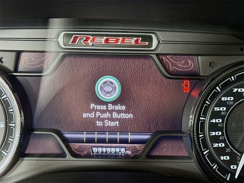 used 2022 Ram 1500 car, priced at $42,997