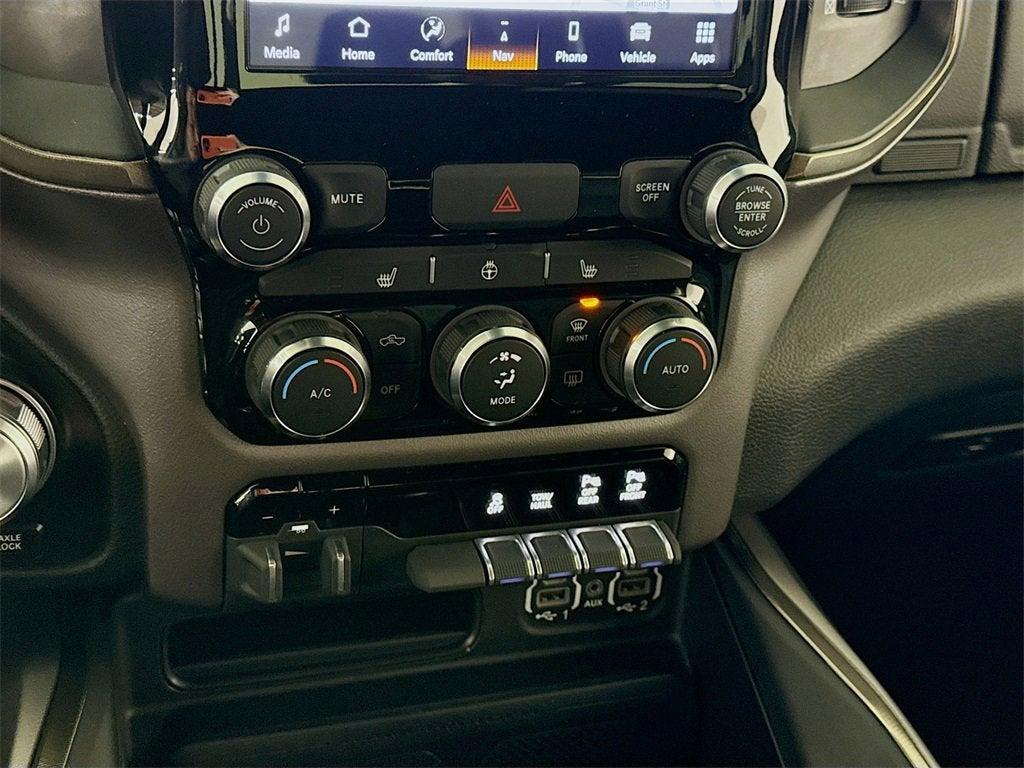 used 2022 Ram 1500 car, priced at $42,997