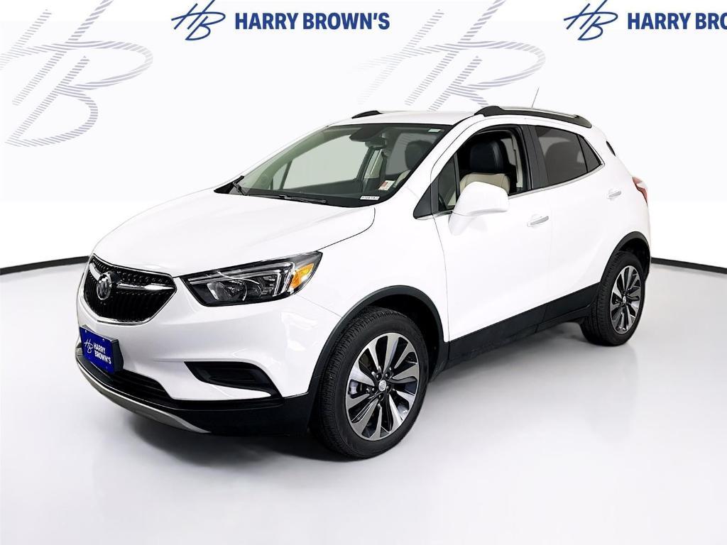 used 2022 Buick Encore car, priced at $21,997