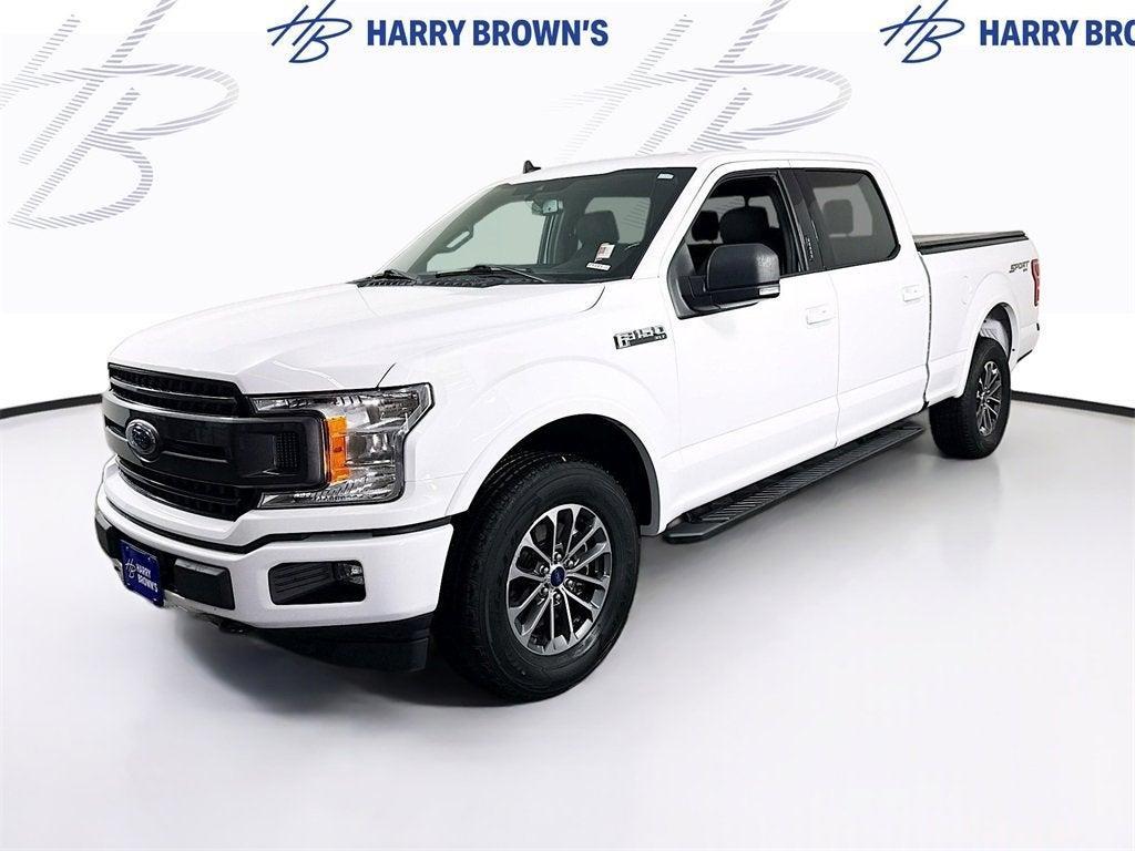 used 2019 Ford F-150 car, priced at $27,597