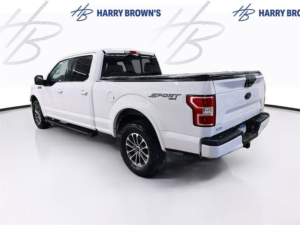 used 2019 Ford F-150 car, priced at $27,997