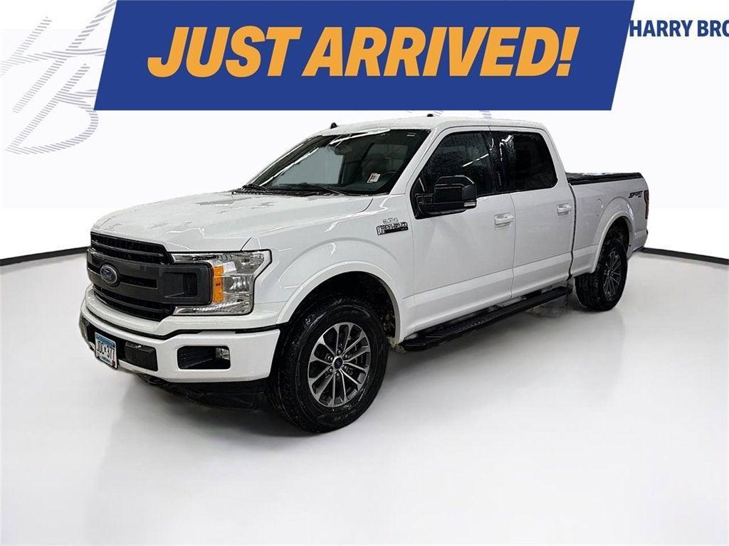 used 2019 Ford F-150 car, priced at $27,997