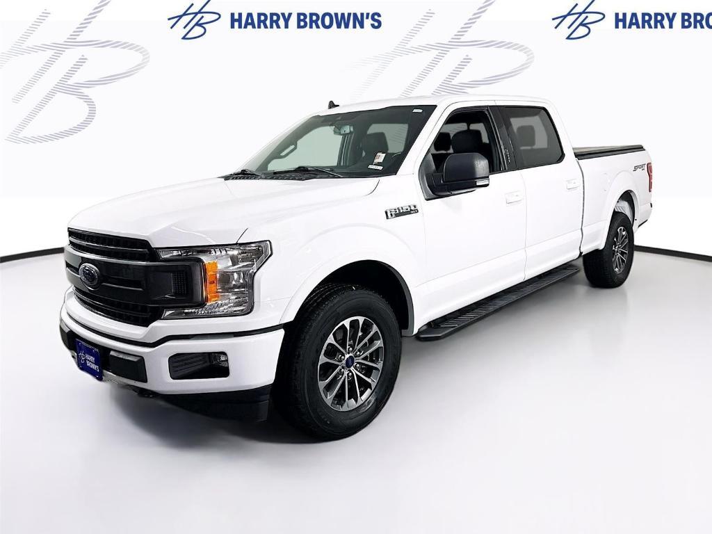 used 2019 Ford F-150 car, priced at $27,597