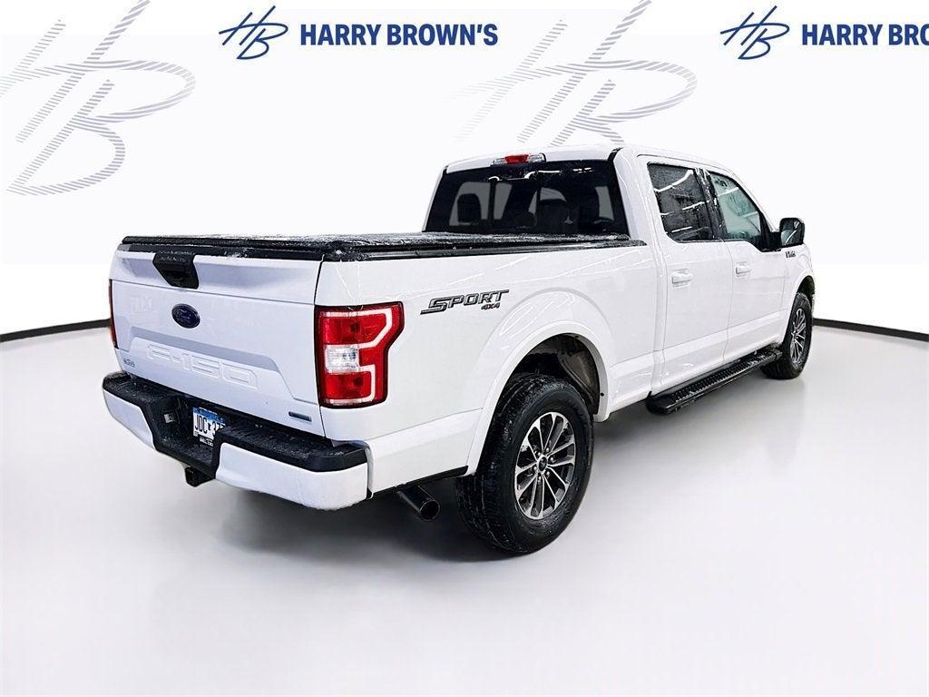 used 2019 Ford F-150 car, priced at $27,997