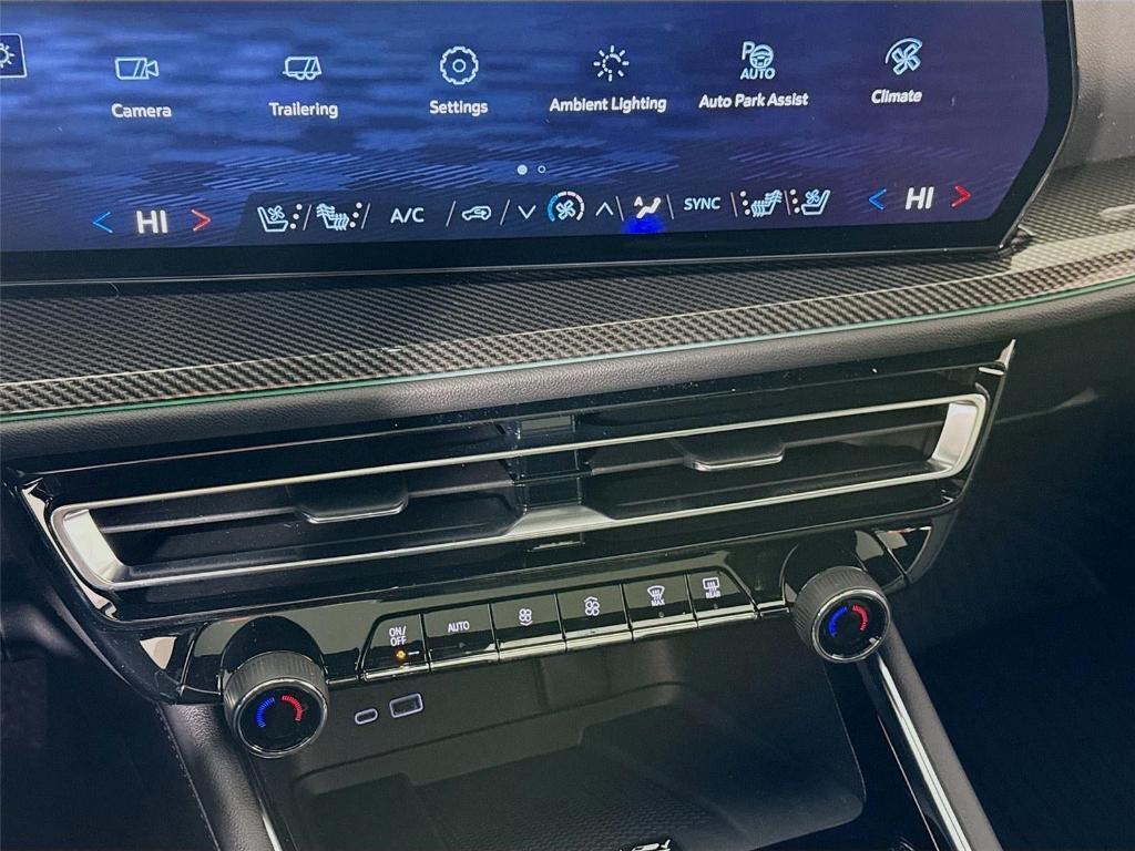 new 2026 Chevrolet Traverse car, priced at $58,825