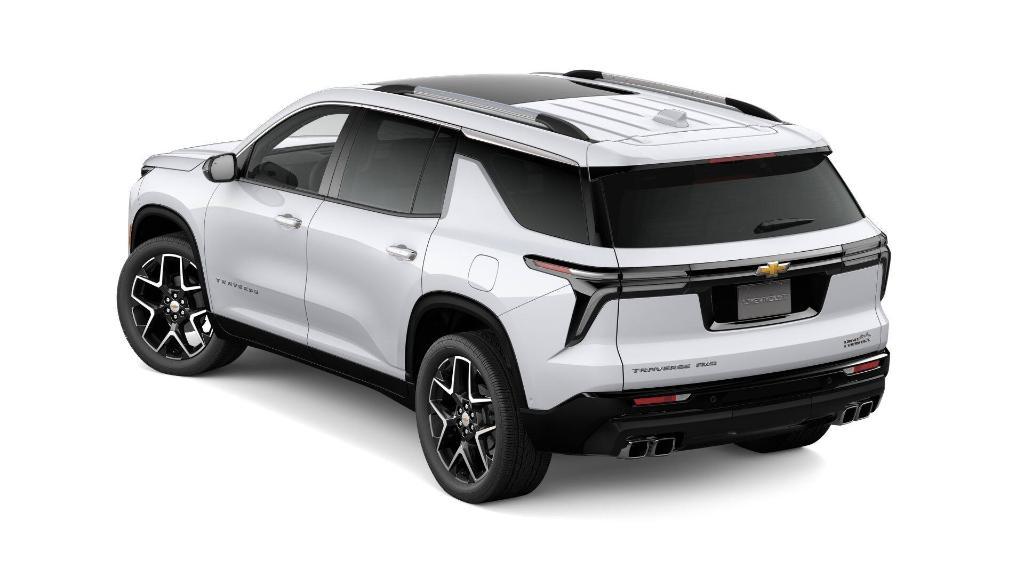 new 2026 Chevrolet Traverse car, priced at $59,825