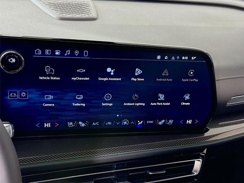 new 2026 Chevrolet Traverse car, priced at $58,825