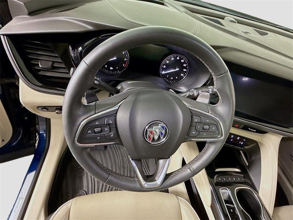 used 2023 Buick Envision car, priced at $30,699