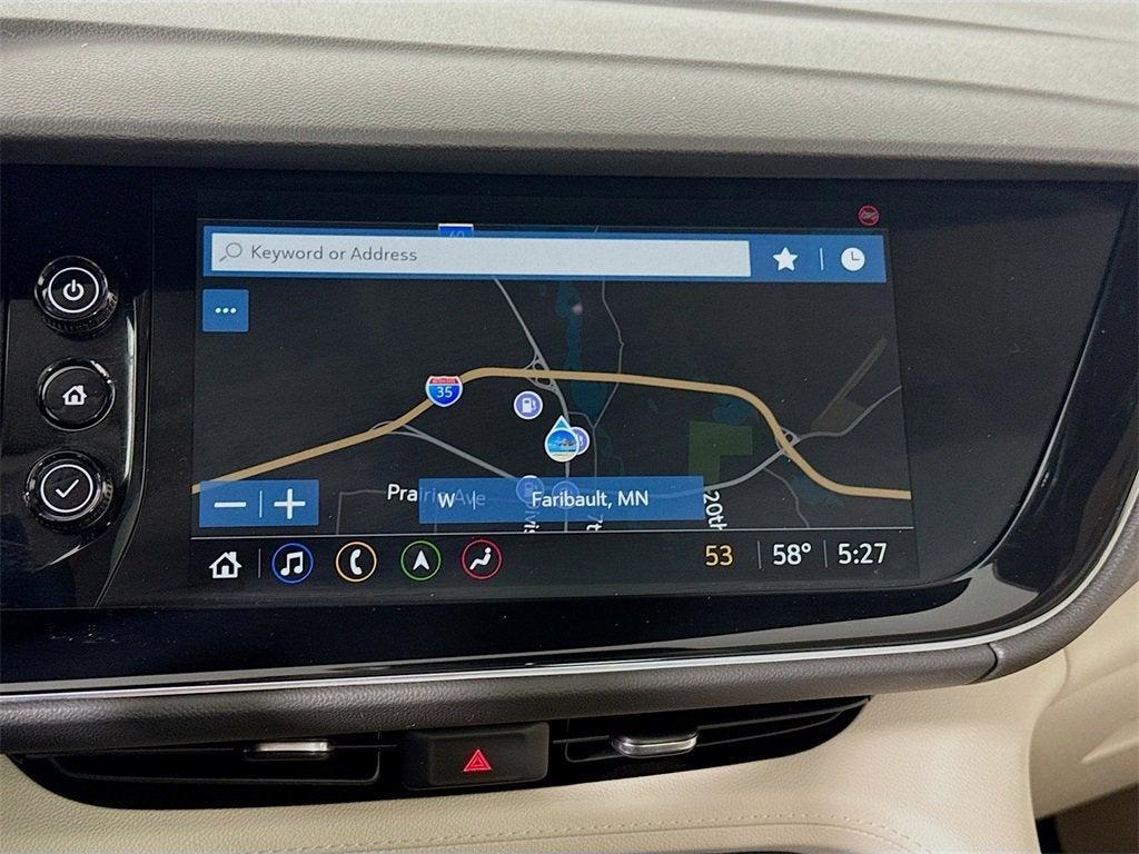 used 2023 Buick Envision car, priced at $30,699