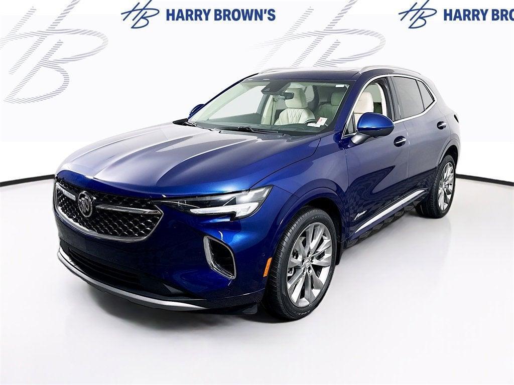 used 2023 Buick Envision car, priced at $30,699