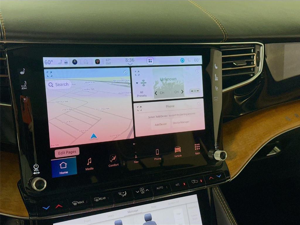 used 2022 Jeep Grand Wagoneer car, priced at $44,697