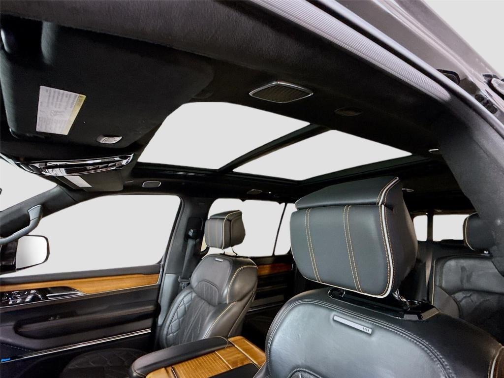 used 2022 Jeep Grand Wagoneer car, priced at $44,697