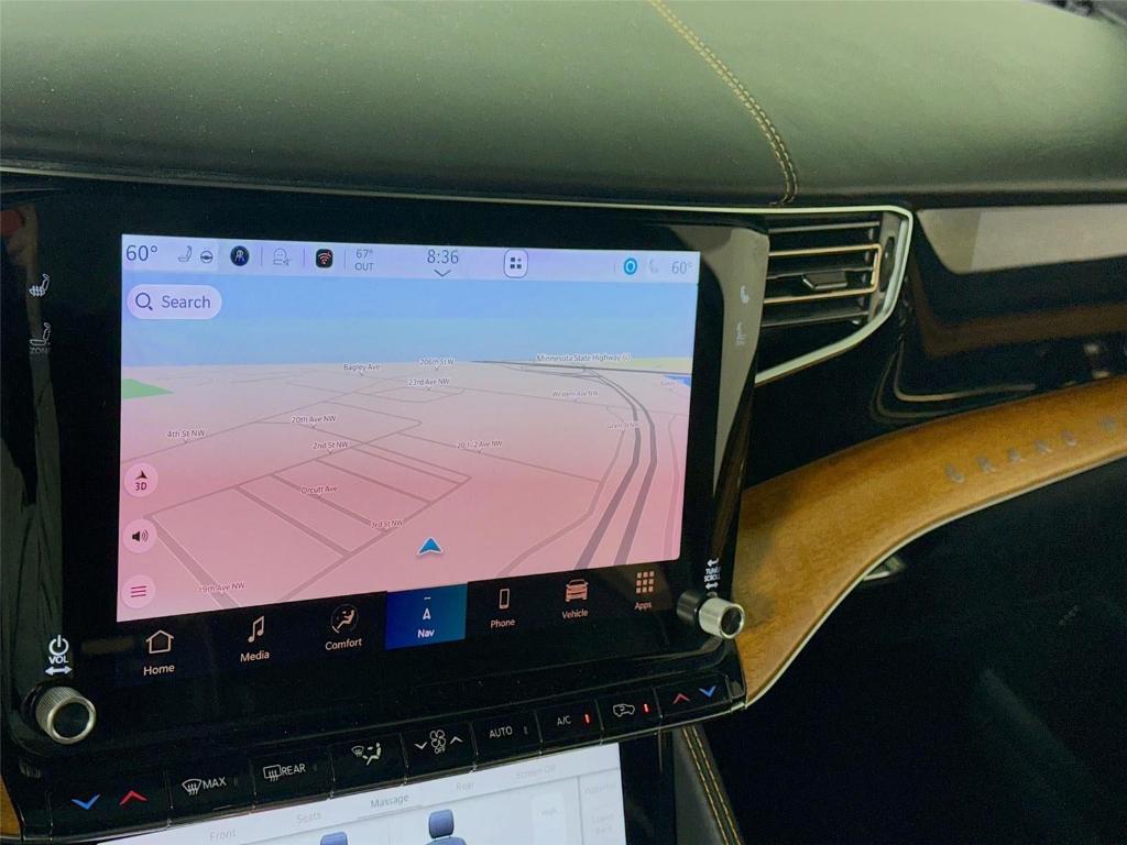 used 2022 Jeep Grand Wagoneer car, priced at $44,697