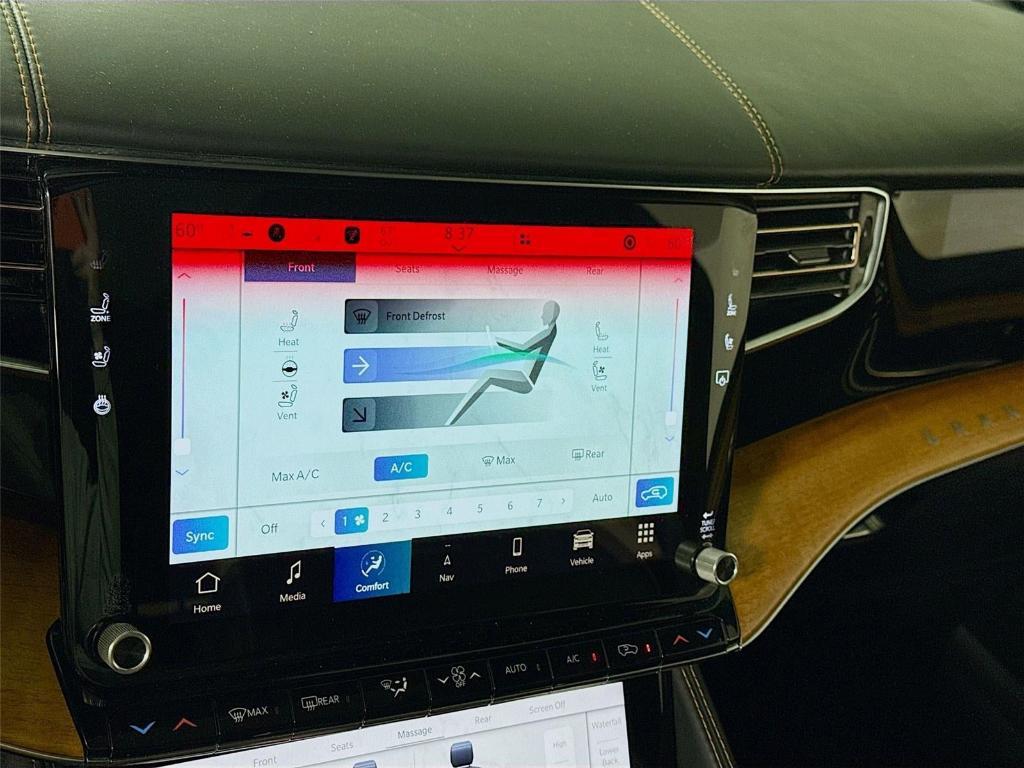 used 2022 Jeep Grand Wagoneer car, priced at $44,697