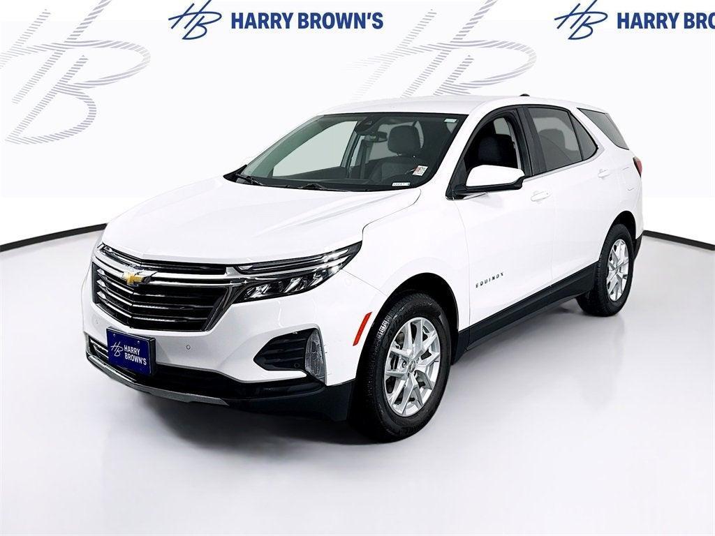used 2022 Chevrolet Equinox car, priced at $20,497