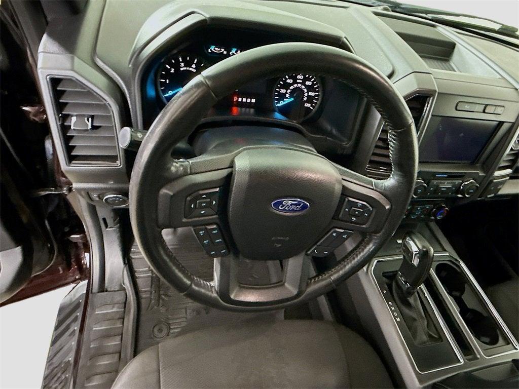 used 2018 Ford F-150 car, priced at $18,697
