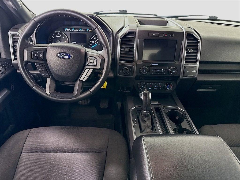 used 2018 Ford F-150 car, priced at $18,697