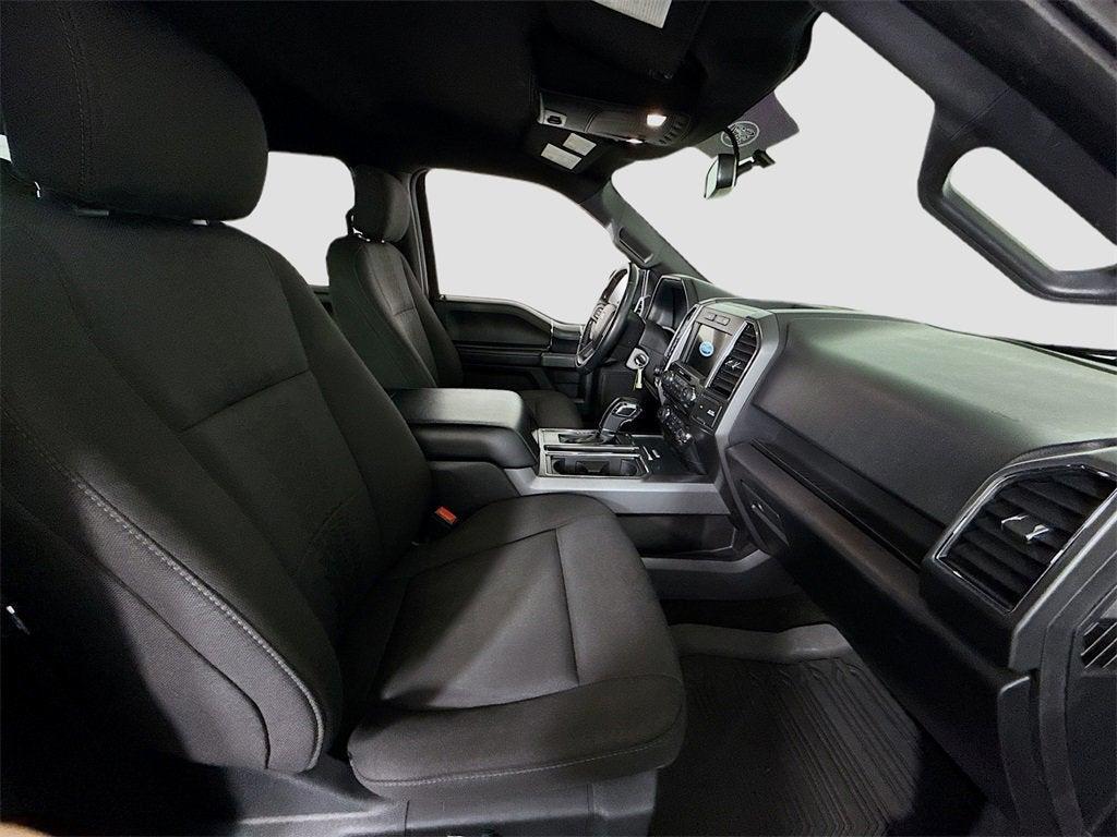 used 2018 Ford F-150 car, priced at $18,697