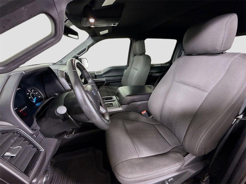 used 2018 Ford F-150 car, priced at $18,697