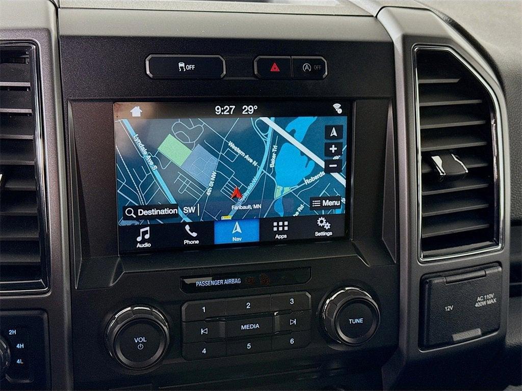 used 2018 Ford F-150 car, priced at $18,697