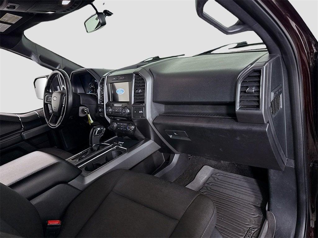 used 2018 Ford F-150 car, priced at $18,697