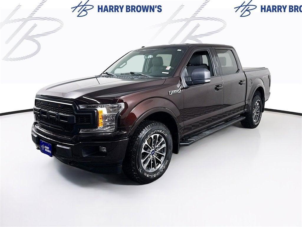 used 2018 Ford F-150 car, priced at $18,697