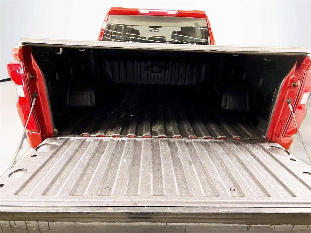 used 2022 Chevrolet Silverado 1500 Limited car, priced at $27,997