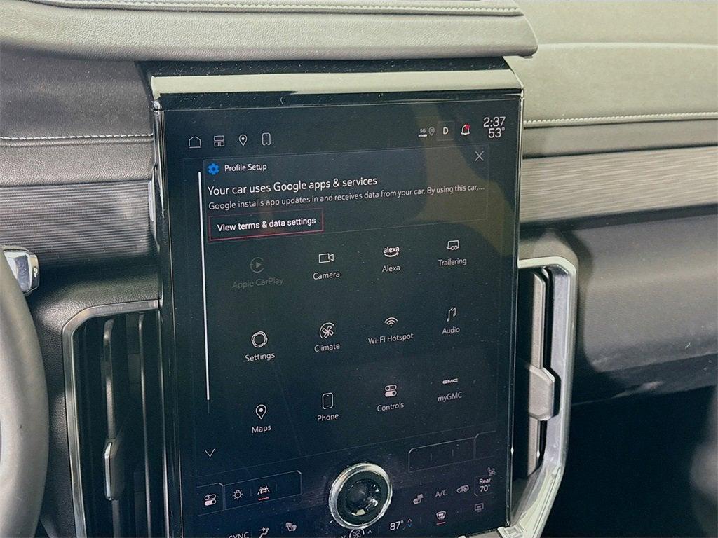 used 2025 GMC Acadia car, priced at $33,997