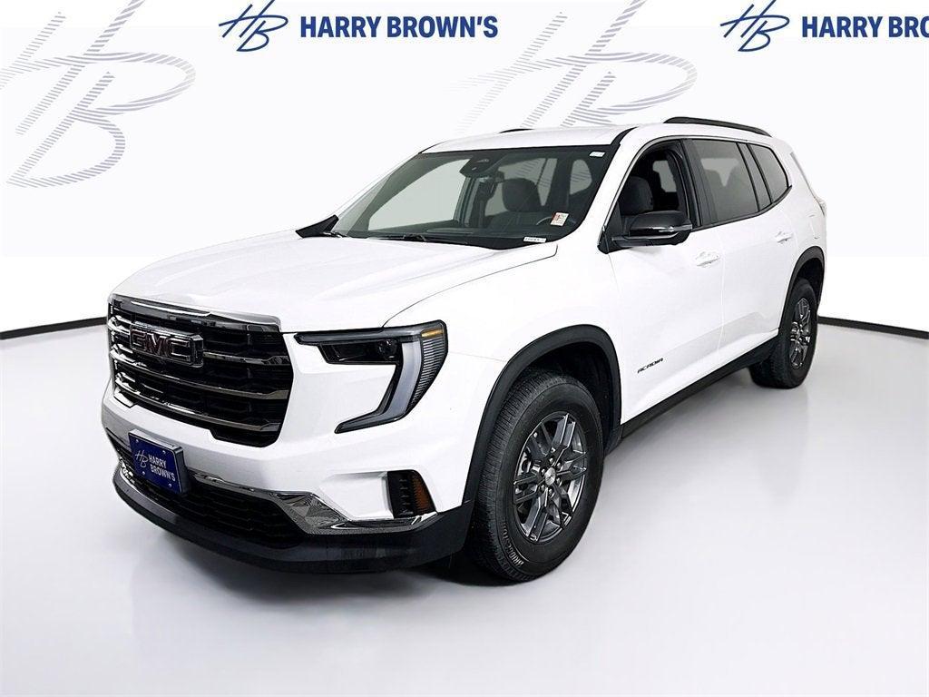 used 2025 GMC Acadia car, priced at $33,997