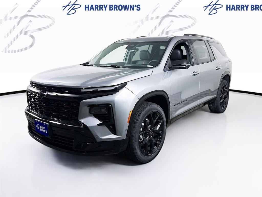 new 2026 Chevrolet Traverse car, priced at $58,481