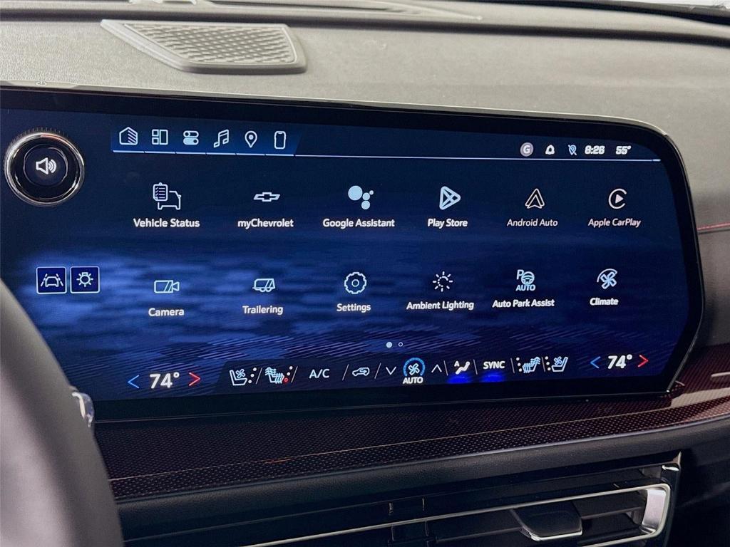 new 2026 Chevrolet Traverse car, priced at $58,481