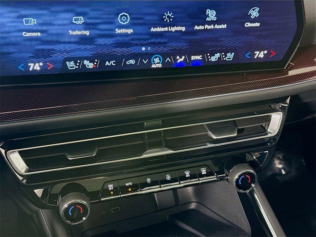 new 2026 Chevrolet Traverse car, priced at $58,731