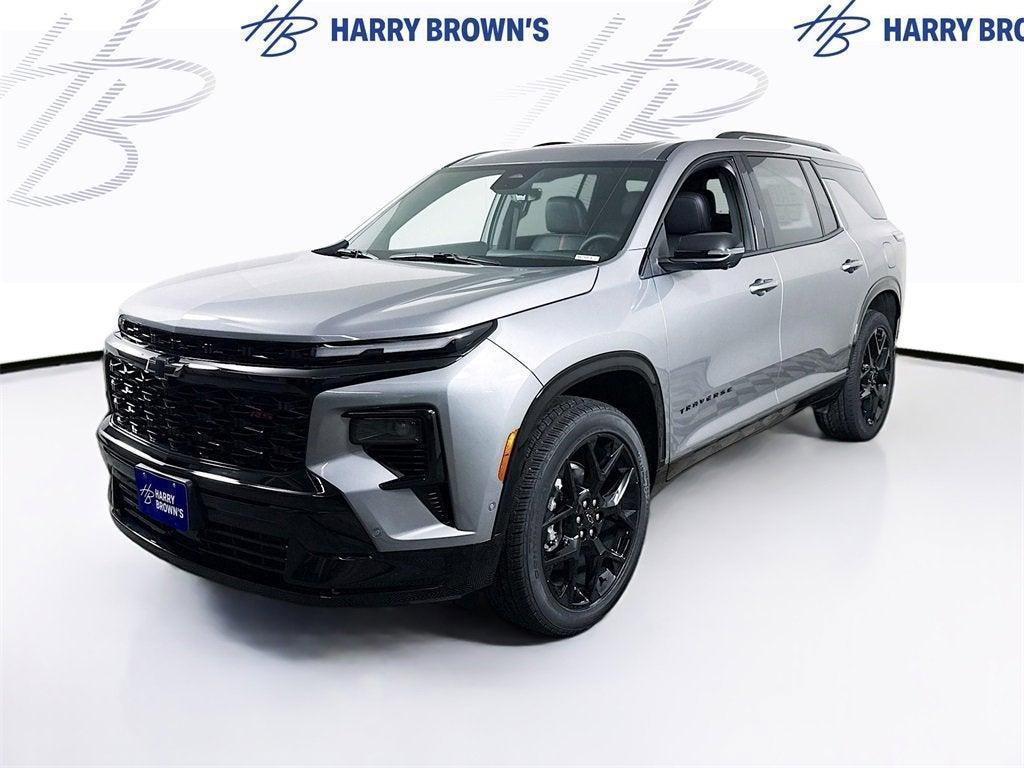 new 2026 Chevrolet Traverse car, priced at $58,731